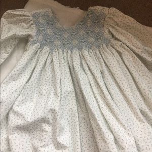 Smocked dress